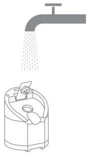 DREAME H11 MAX - Fill the Clean Water Tank - 2