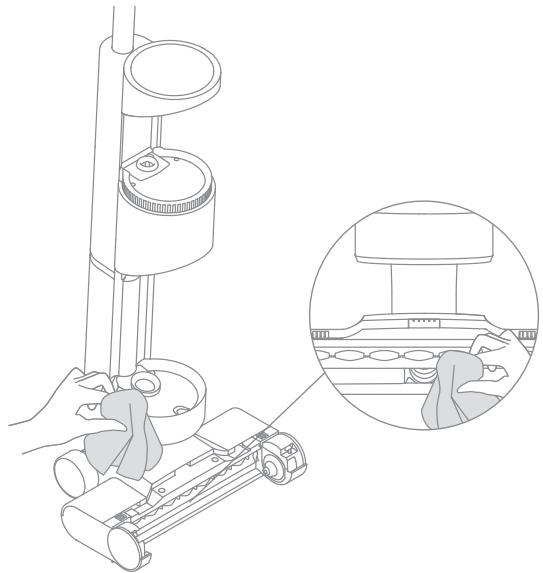 DREAME H11 MAX - Pulire il Tubo - 1