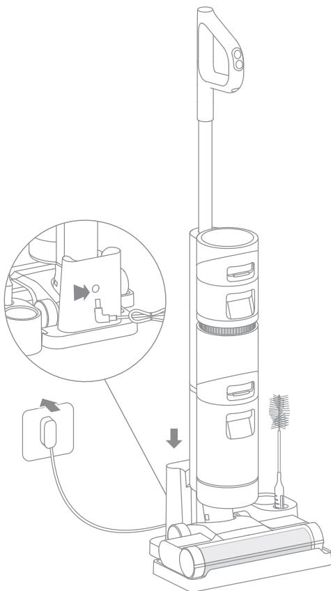 DREAME H11 MAX - Schema di Installazione dell'Aspirapolvere - 3