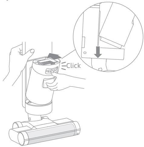 DREAME H11 MAX - Clean the Dirty Water Tank - 4