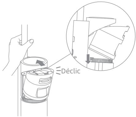 DREAME H11 MAX - Remplissez le réservoir d'eau propre - 4