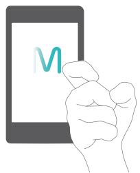 HUAWEI NOVA DUAL ROSE OR - Contrôle de mouvement - 3