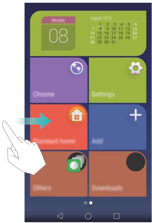 HUAWEI NOVA DUAL ROSE OR - Écran d'accueil simple - 2