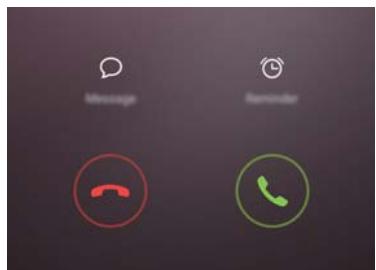 HUAWEI NOVA DUAL ROSE OR - Répondre ou rejoeter un appel - 2