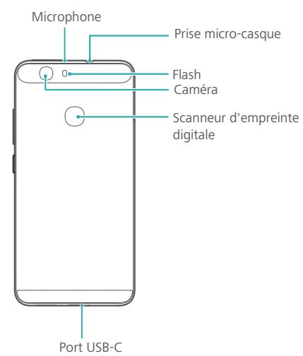 HUAWEI NOVA DUAL ROSE OR - Prise en main du téléphone - 2