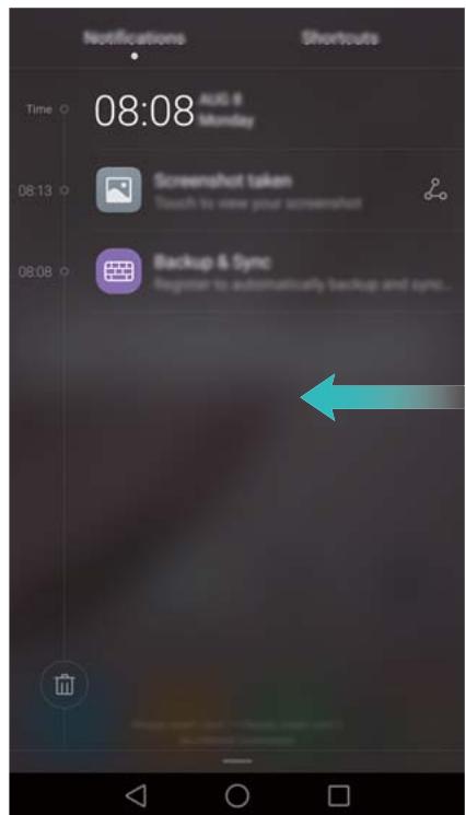 HUAWEI NOVA DUAL ROSE OR - Panneau de notification - 1