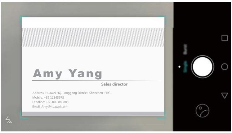 HUAWEI NOVA DUAL ROSE OR - Ajouter des informations de contact rapidement - 1