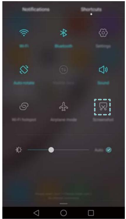 HUAWEI NOVA DUAL ROSE OR - En utilisant le bouton de raccourci de capture d'écran - 1