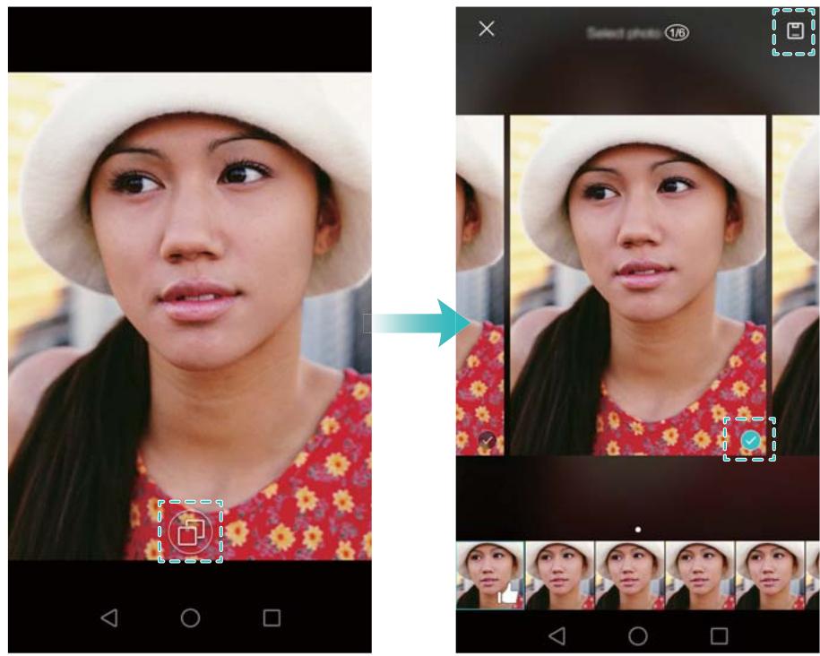 HUAWEI NOVA DUAL ROSE OR - Prise de vue en rafale - 1