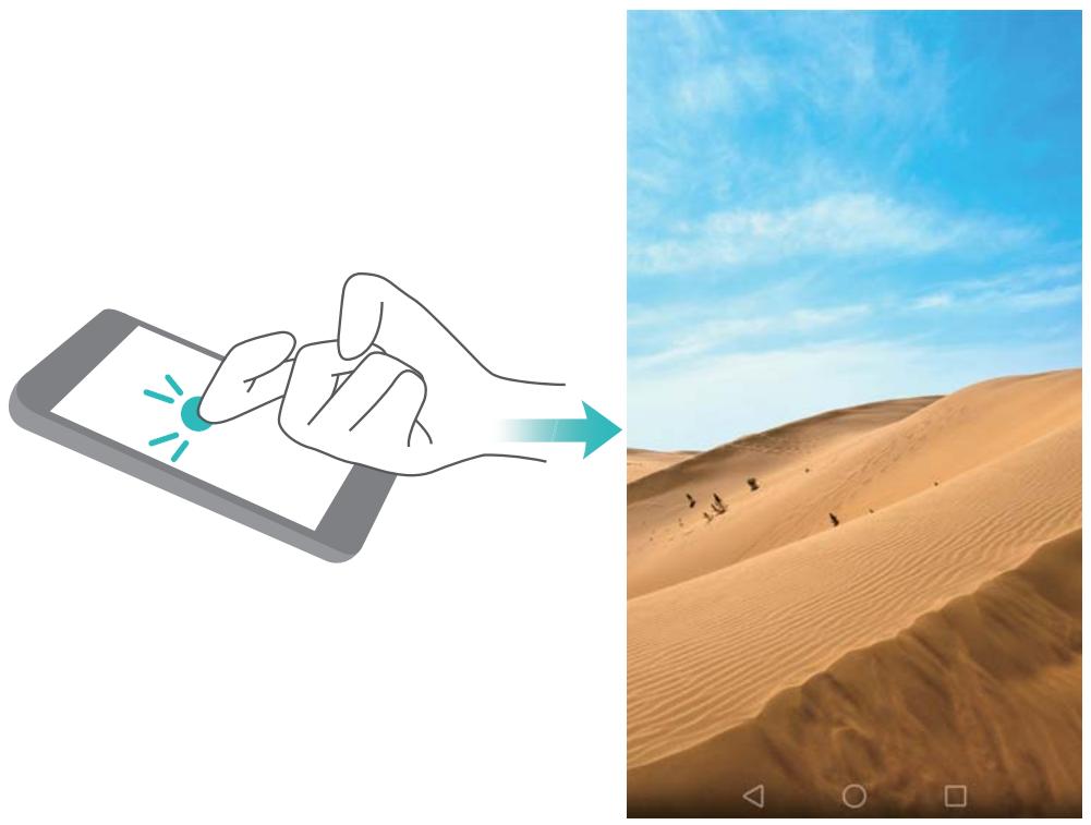 HUAWEI NOVA DUAL ROSE OR - Prendre une capture d'écran complet - 1