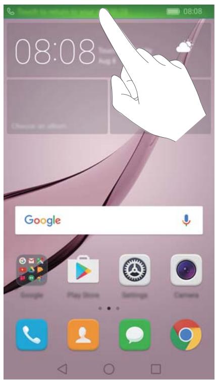 HUAWEI NOVA DUAL ROSE OR - Fonctions disponiblespendant un appel - 2