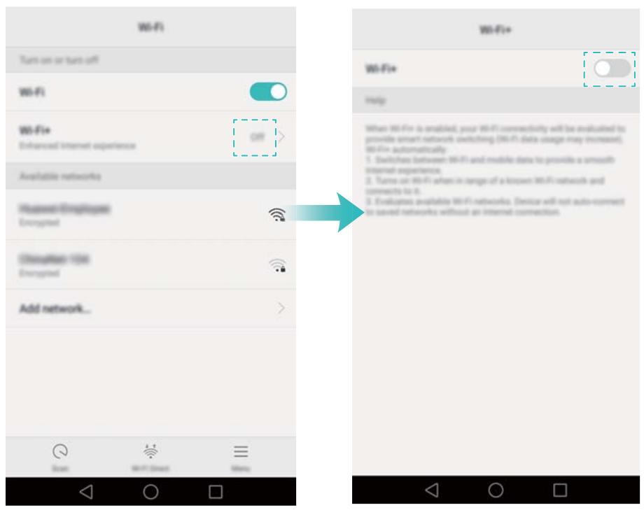 HUAWEI NOVA DUAL ROSE OR - Connexion au réseau Wi-Fi avec le signal le plus fort - 1
