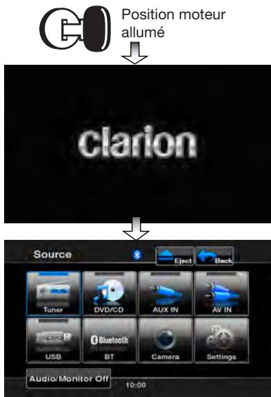 CLARION VX401 - Remarque : - 1