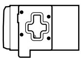 CLARION VX401 - Supports de fixation typiques - 2
