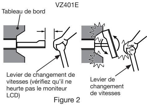 CLARION VX401 - Précautions générales - 1