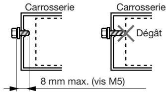 CLARION VX401 - Précautions générales - 3