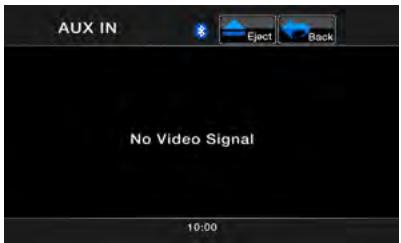 CLARION VX401 - Passage au mode AUX IN / AV IN - 2