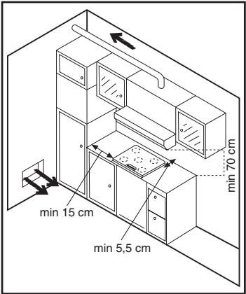 ROSIERES TR400FAVMARRON - ENCASTREMENT - 3