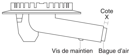 ROSIERES TR400FAVMARRON - - REGLAGE DE LA BAGUE D'AIR - 2