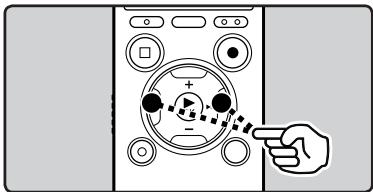 OLYMPUS DM-670 - Reperage du début d'un fichier - 1