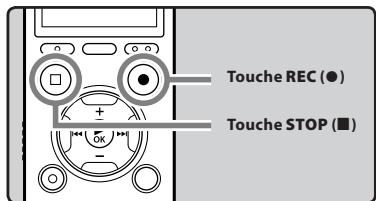 OLYMPUS DM-670 - Enregistrement - 1