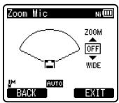 OLYMPUS DM-670 - MicZoom [Zoom Mic] - 1