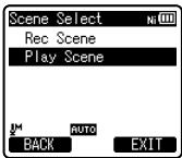 OLYMPUS DM-670 - Modification de la plateforme de lecture [Play Scene] - 2