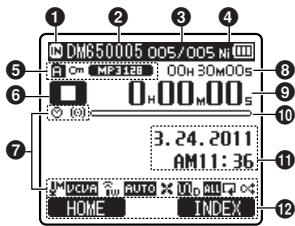 OLYMPUS DM-670 - Affichage de fichiers - 1