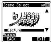 OLYMPUS DM-670 - Sélectionnez une plateforme d'enregistrement. - 1