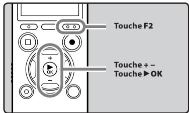 OLYMPUS DM-670 - Modification de la classe USB [USB Settings] - 1