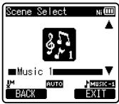 OLYMPUS DM-670 - Sélectionnez une plateforme de lecture. - 1