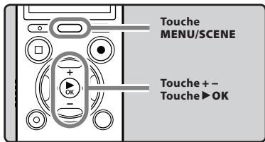 OLYMPUS DM-670 - Modification de la plateforme de lecture [Play Scene] - 1