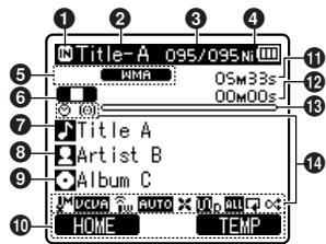 OLYMPUS DM-670 - Affichage de fichiers - 1