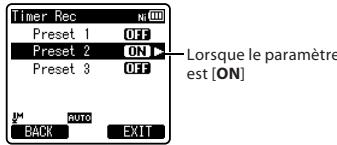 OLYMPUS DM-670 - Réglage [Mic Sense]: - 2