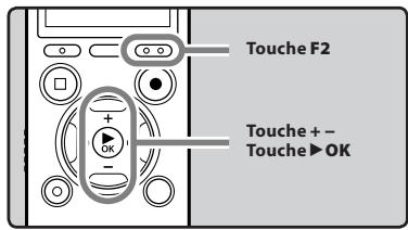 OLYMPUS DM-670 - Déplacer/copier des fichiers [File Move/Copy] - 1