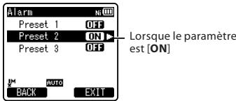 OLYMPUS DM-670 - Réglage [Playback File]: - 2