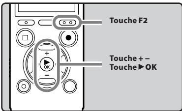 OLYMPUS DM-670 - Fonction de lecture d'alarme [Alarm] - 1