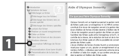 OLYMPUS DM-670 - Recherche par mots-clés: - 1