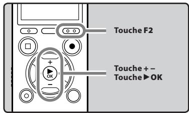 OLYMPUS DM-670 - Enregistrement programme [Timer Rec] - 1