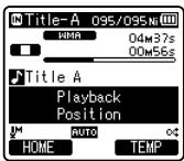 OLYMPUS DM-670 - A propos des fichiers musicaux - 3