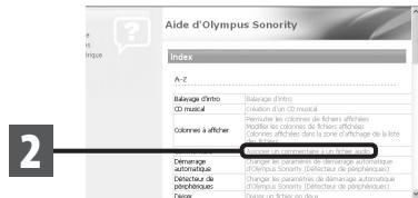OLYMPUS DM-670 - Recherche par mots-clés: - 2