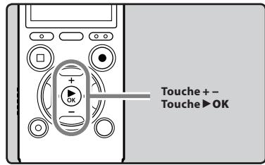OLYMPUS DM-670 - Formatage [Format] - 1