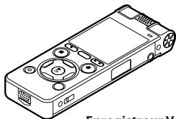OLYMPUS DM-670 - Caracteristiques principales - 1