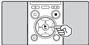 OLYMPUS DM-670 - Avance rapide - 1