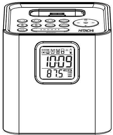 HITACHI HKC 619 - Éléments de commande et indicateurs - 2