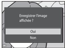NIKON CLPXS6700BK+HS+4GO - Sélectionnez Oui et appuyez sur la commande OK. - 1