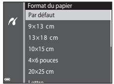 NIKON CLPXS6700BK+HS+4GO - Sélectionnez le format de papier souhaïte, puis appuyez sur la commande. - 1