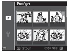 NIKON CLPXS6700BK+HS+4GO - Sélectionnez une image à l'aide de sur le sélecteur multidirectionnel. - 1