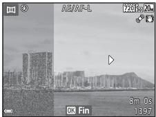 NIKON CLPXS6700BK+HS+4GO - Appuyez sur la commande 品 , une fois la prise de vue terminée. - 1