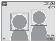 NIKON CLPXS6700BK+HS+4GO - Utilisation de la fonction Détction des visages - 1